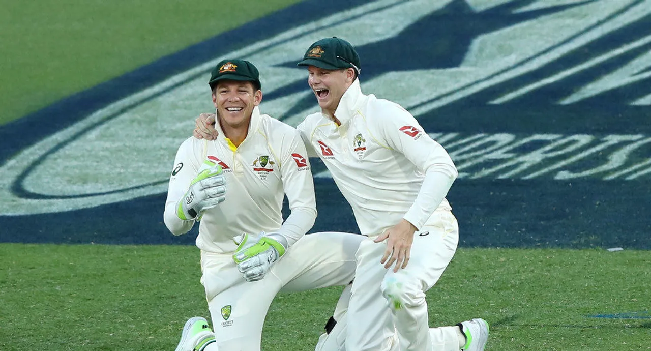 Tim-Paine-Steve Smith