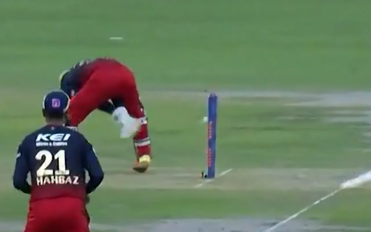 WATCH: Anuj Rawat pulls off a stunning run out behind the wickets in IPL 2023 match against RR