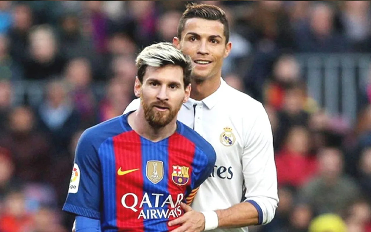 Cristiano Ronaldo-Lionel Messi