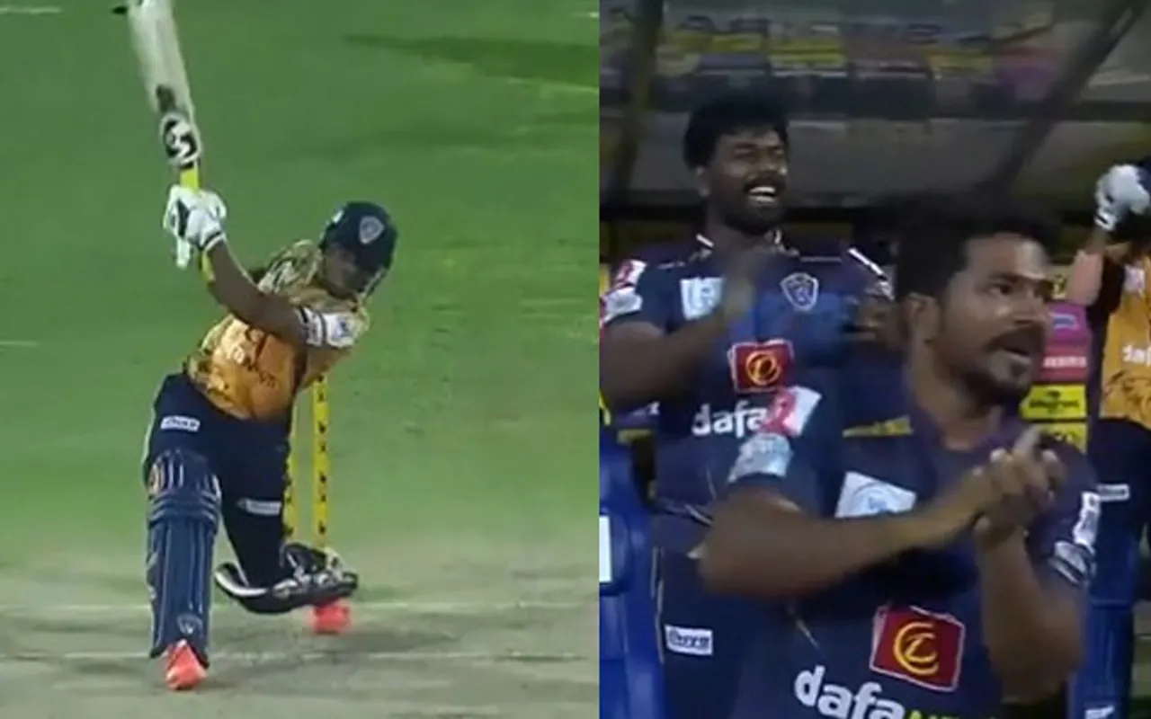 'This is more interesting than boring PSL' - Fans react as Nellai Super Kings smash five sixes in 19th over when 37 runs where needed in Q2 of TNPL 2023