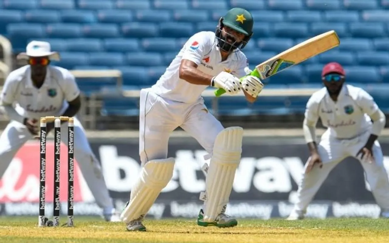 Fawad Alam becomes fastest Pakistan batsman to score five Test hundreds