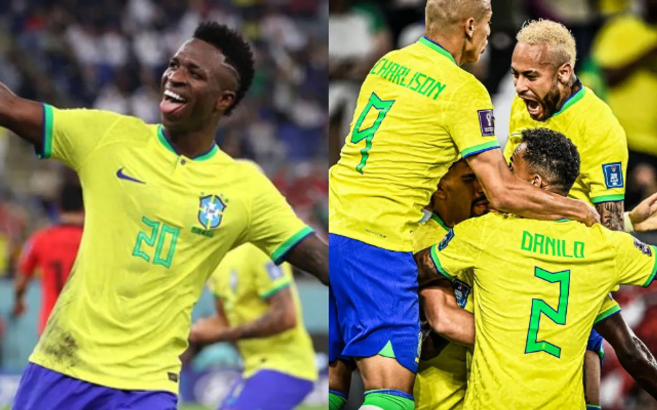 FIFA World Cup 2022, Round of 16: Disappointment for South Korea as Brazil crush them to enter quarter finals