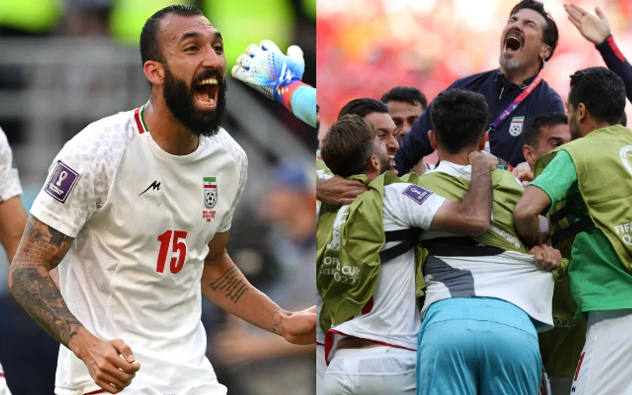 Iran vs Wales