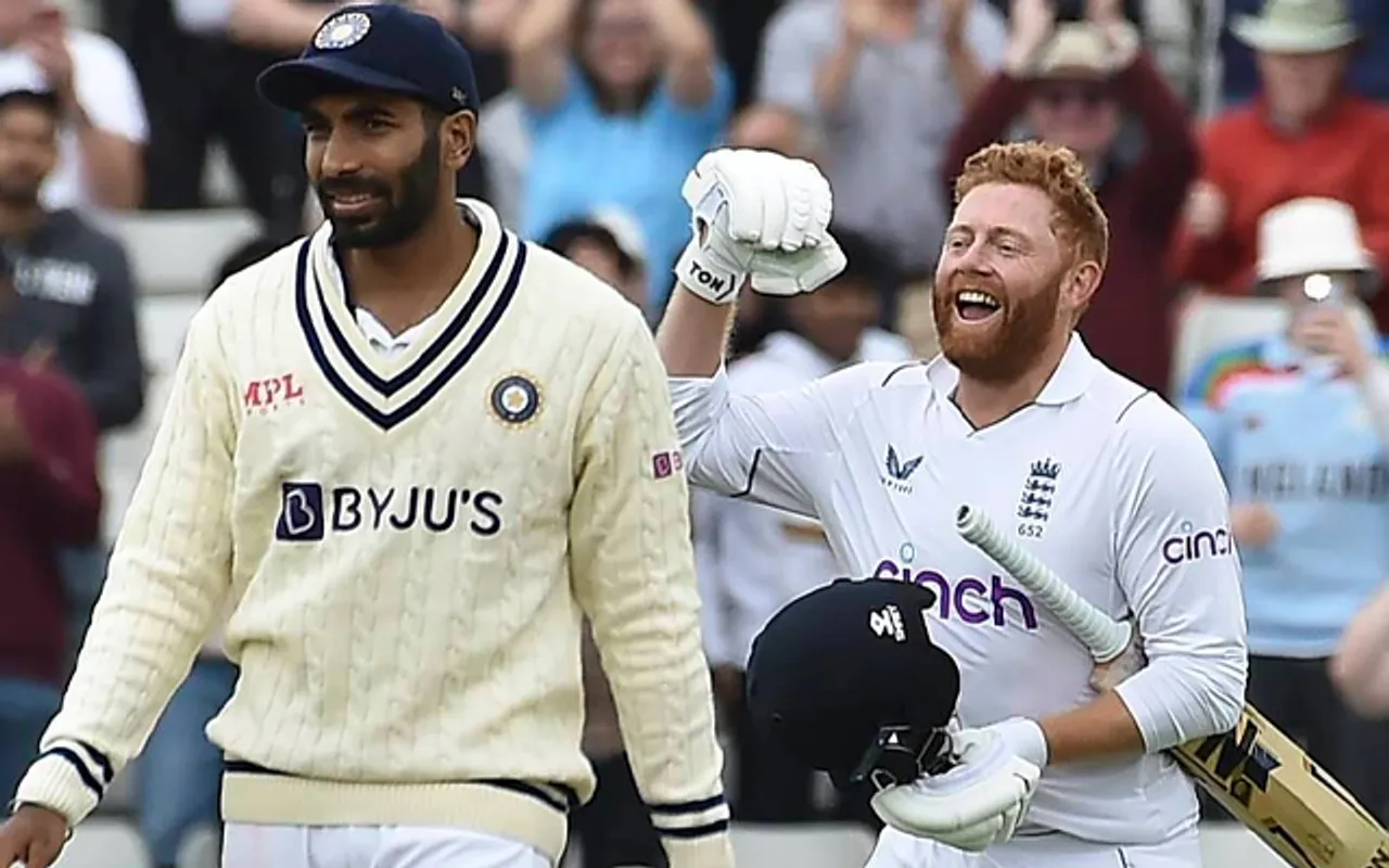 Jonny Bairstow-Jasprit Bumrah