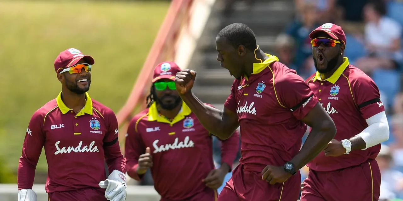 West Indies name 15-member squad for ODI series against Australia