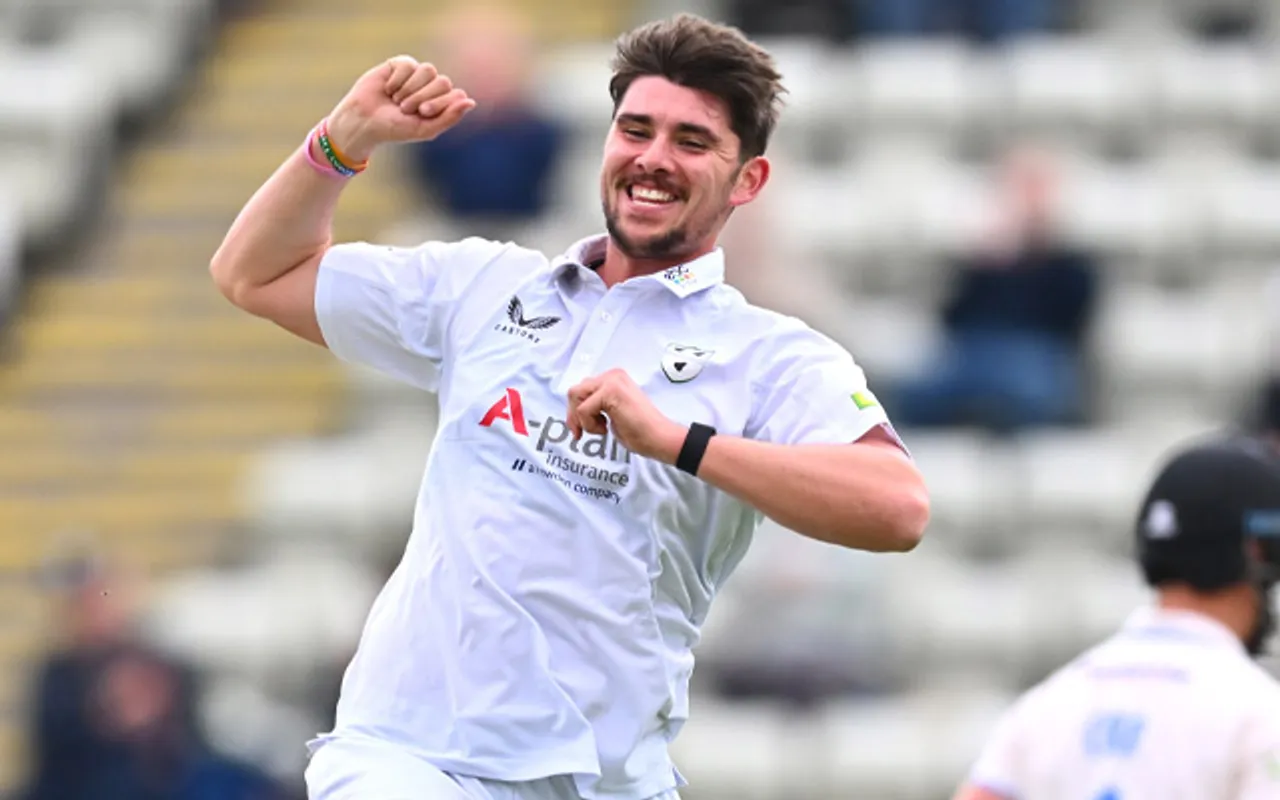 25-year-old pacer set to make debut for one-off Test against Ireland