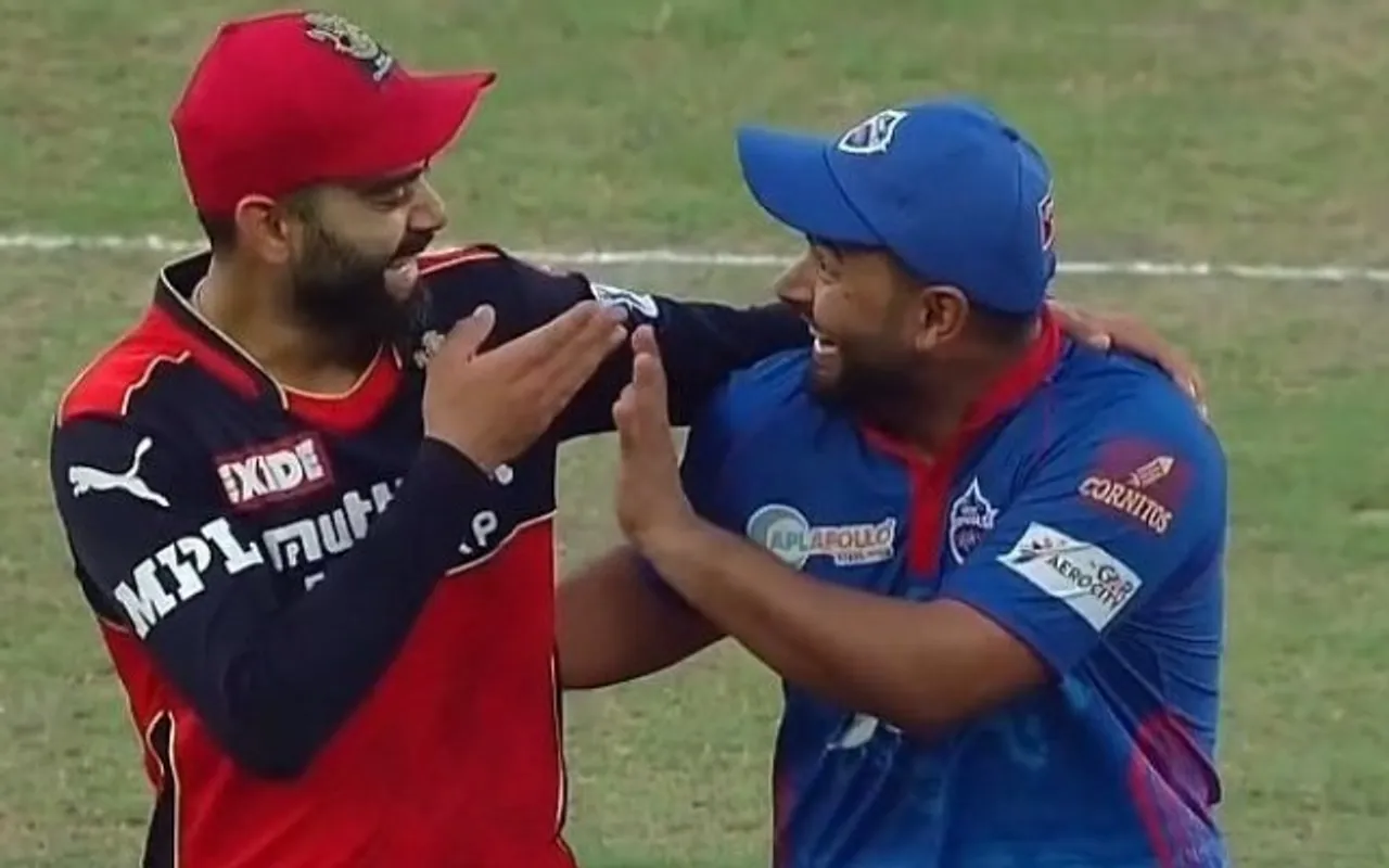 Rishabh Pant, Virat Kohli