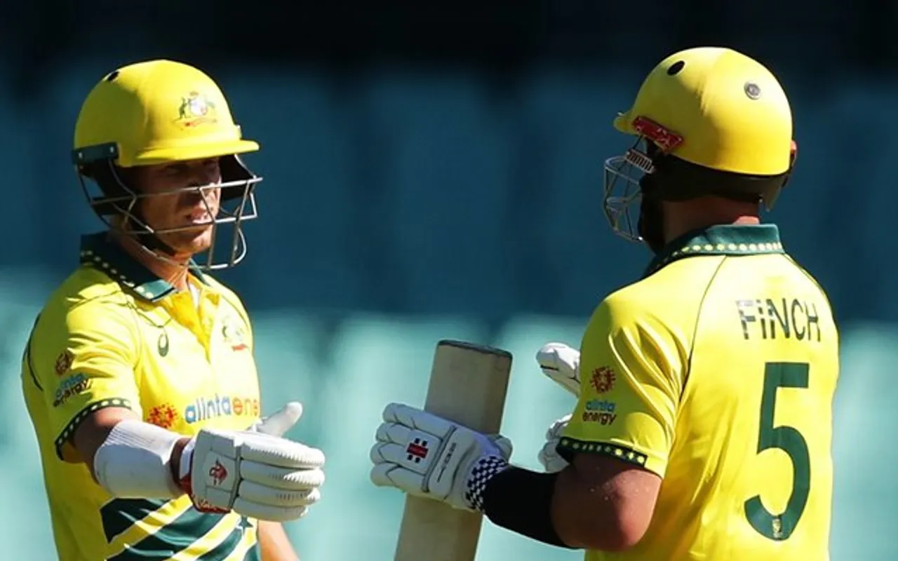 'He’s a fighter' : Aaron Finch puts his weight behind David Warner to lit up T20 International Cup