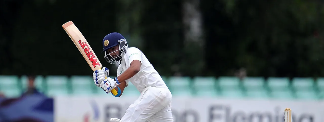 Prithvi Shaw