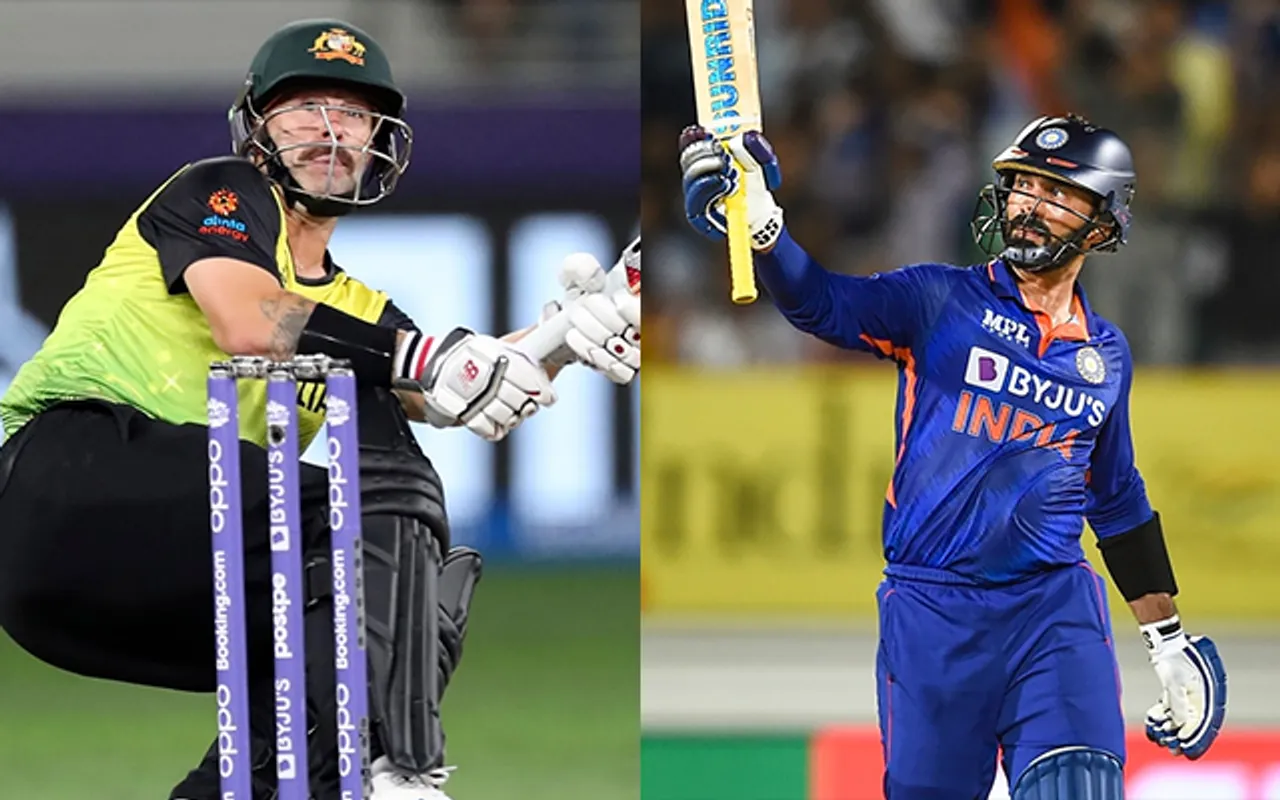 Matthew Wade, Dinesh Karthik