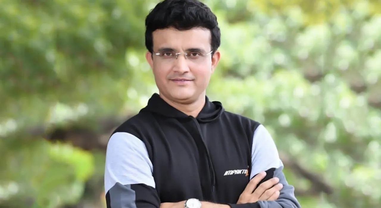 Sourav Ganguly