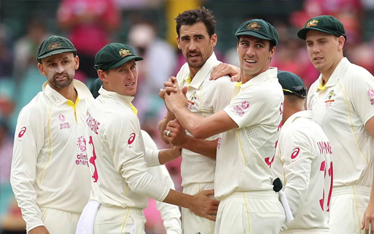 Mitchell Starc (India vs Australia)