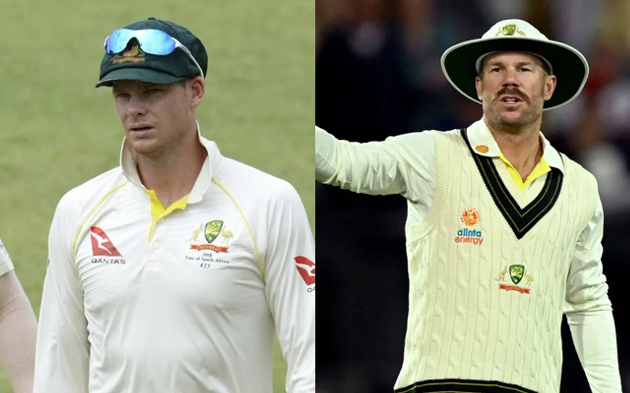 Steve Smith, David Warner