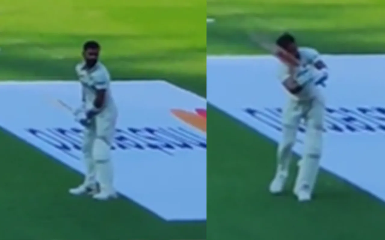 WATCH: Virat Kohli comes out for practice after end of Day 2 of Ahmedabad Test