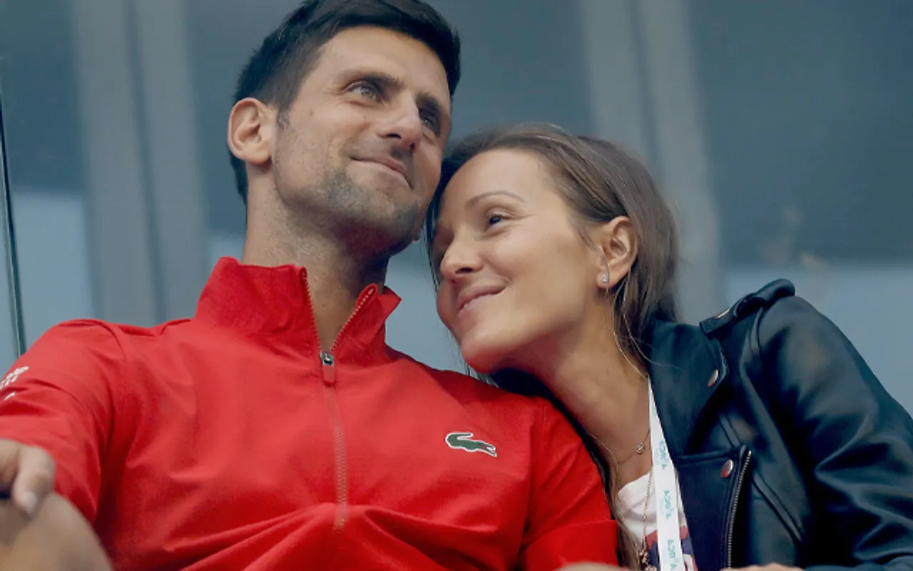 Novak Djokovic-Jelena Djokovic