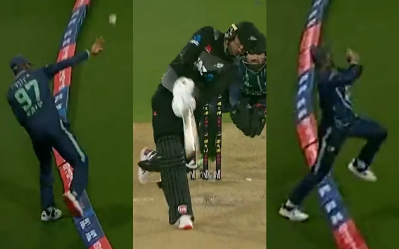 Haris Rauf against New Zealand, 2nd T20I