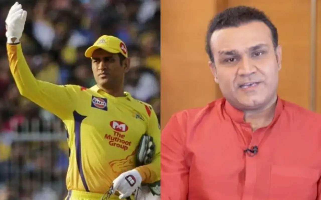 Virender Sehwag on MS Dhoni and CSK