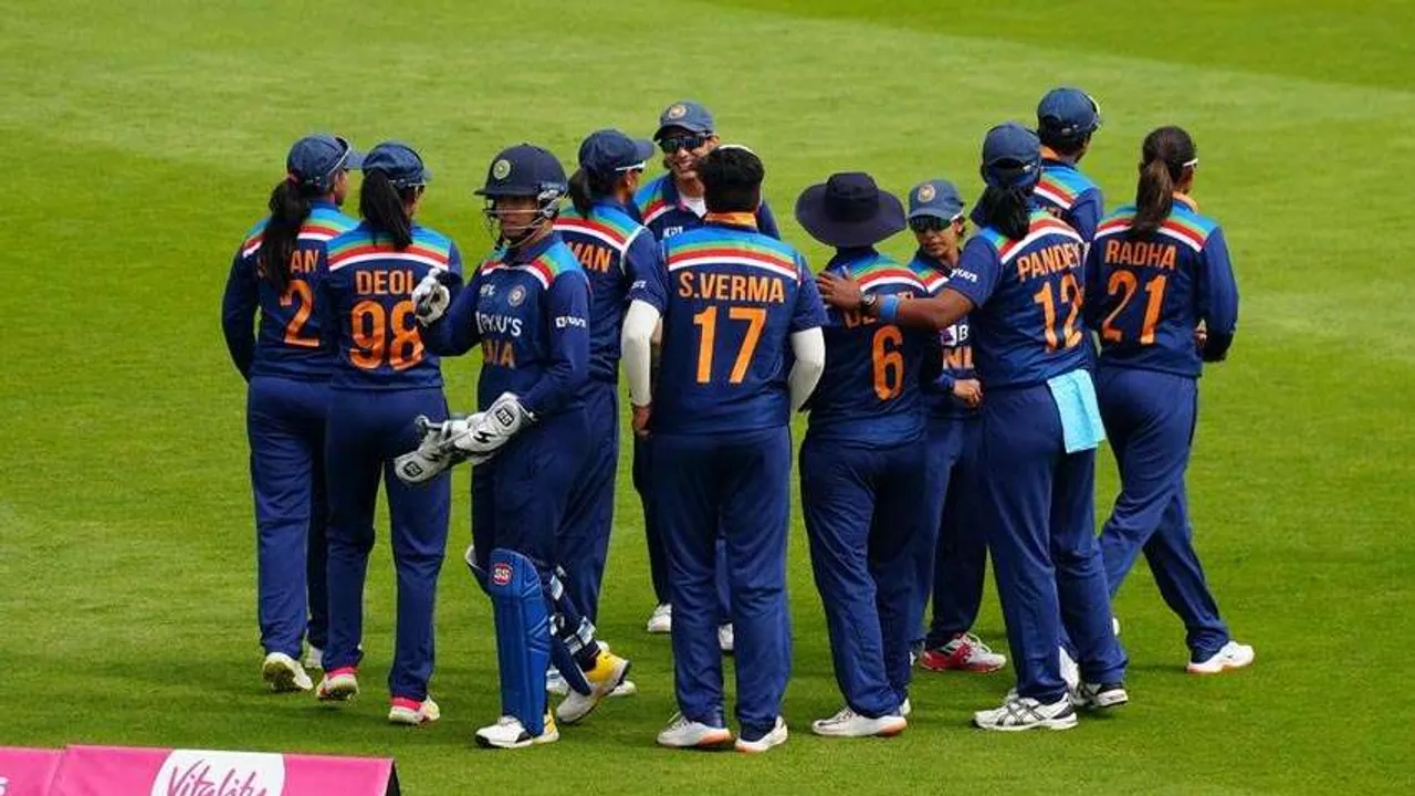 India women's team fined for slow over-rate in 2nd T20I against England