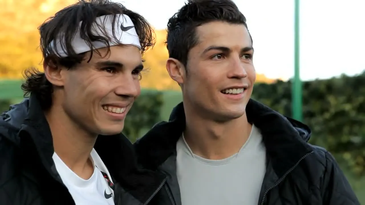 Nadal and Ronaldo