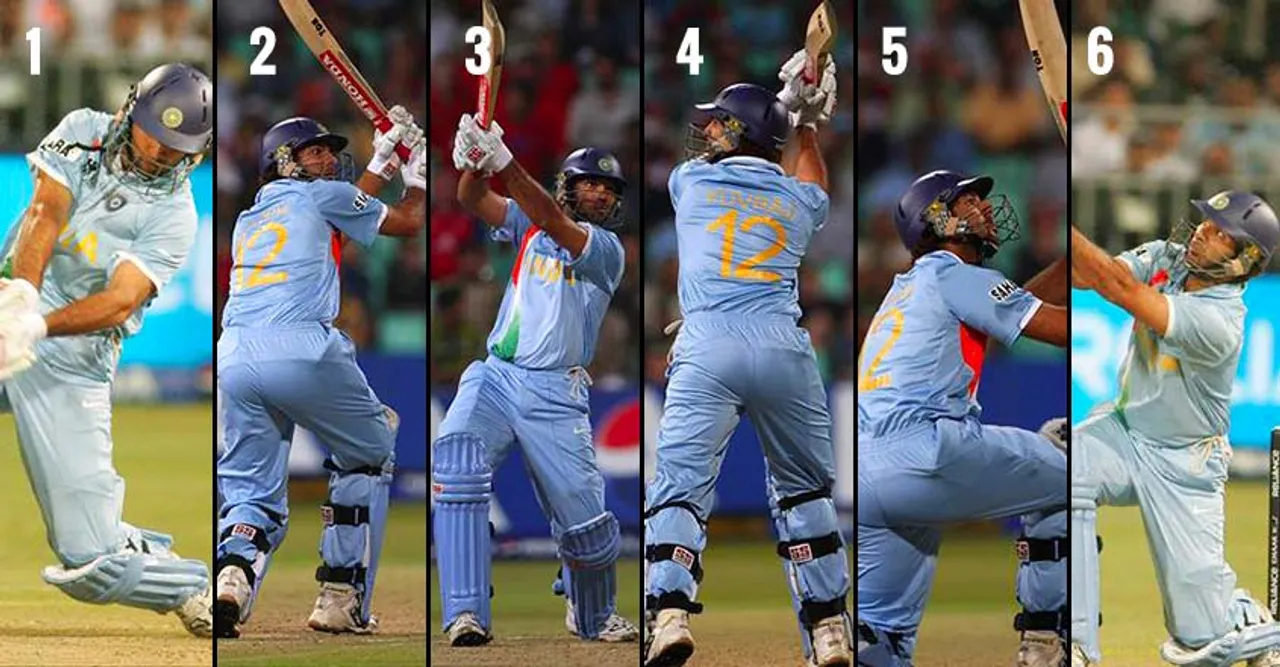 The day of six sixes in Indian Cricket