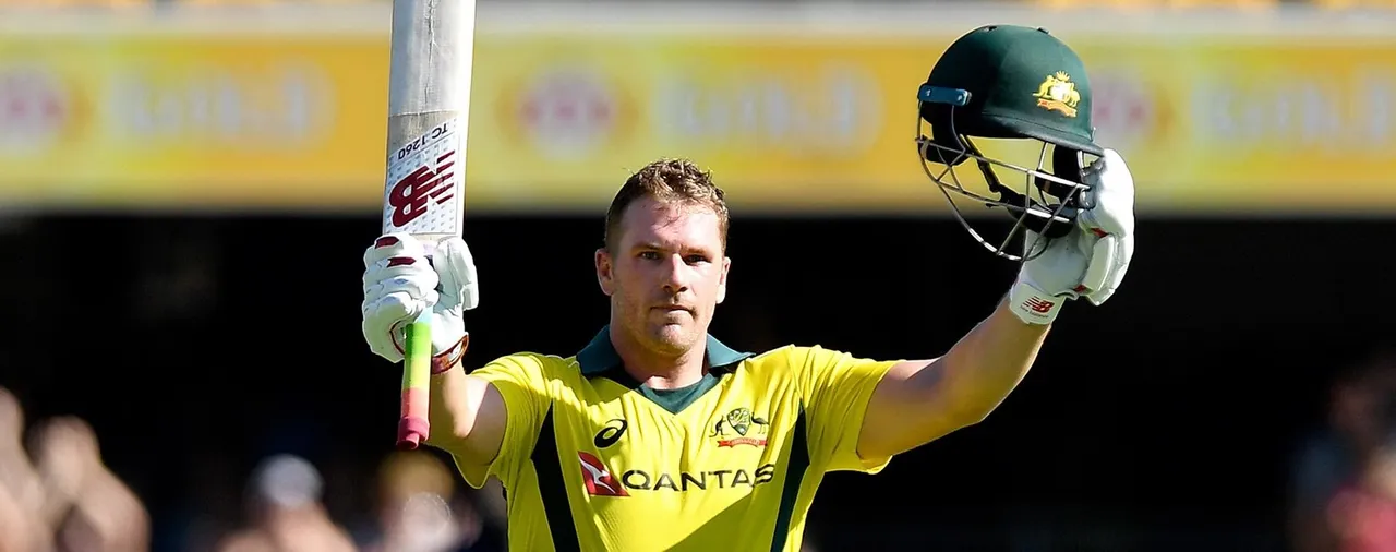 Aaron Finch questioned the three review rule for the WTC Final