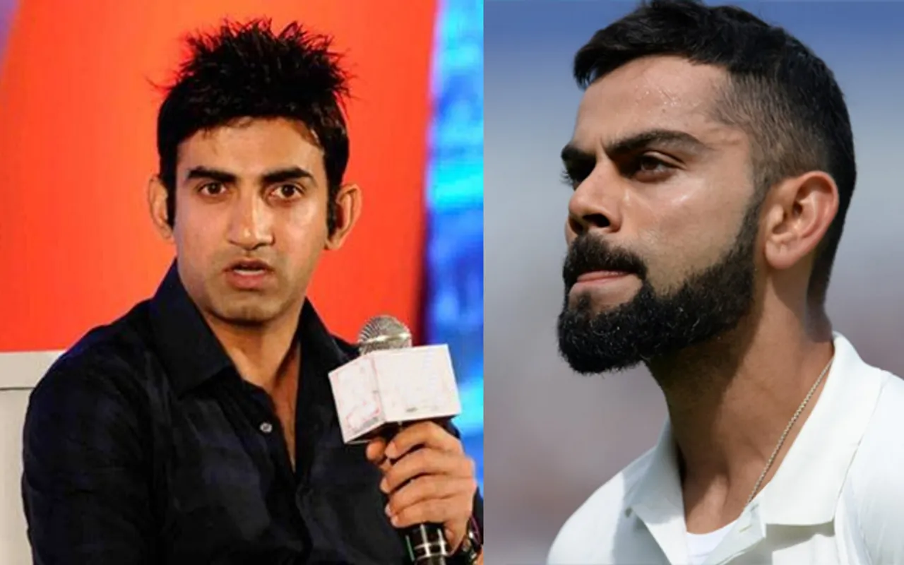 'I don't know about the list but'- Gautam Gambhir's huge statement on Virat Kohli breaking Sachin Tendulkar's record