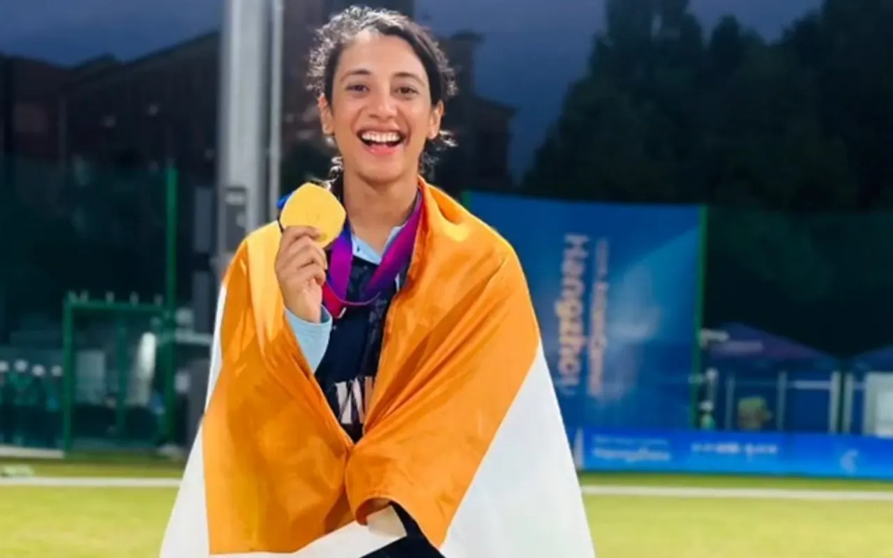 'Queen of women's cricket' - Fans react as Smriti Mandhana opens up about her emotions after India's Asian Games 2023 triumph