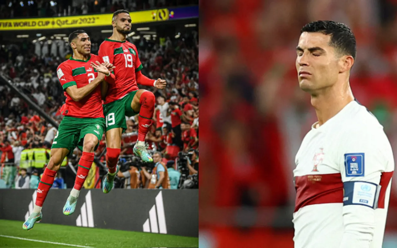 FIFA World Cup 2022, Quarter Finals: Morocco shock Portugal with 1-0 win, seal semi-final berth
