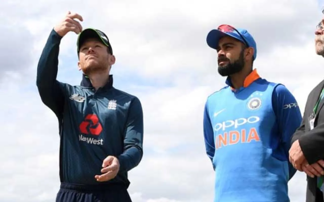 Virat Kohli, Eoin Morgan