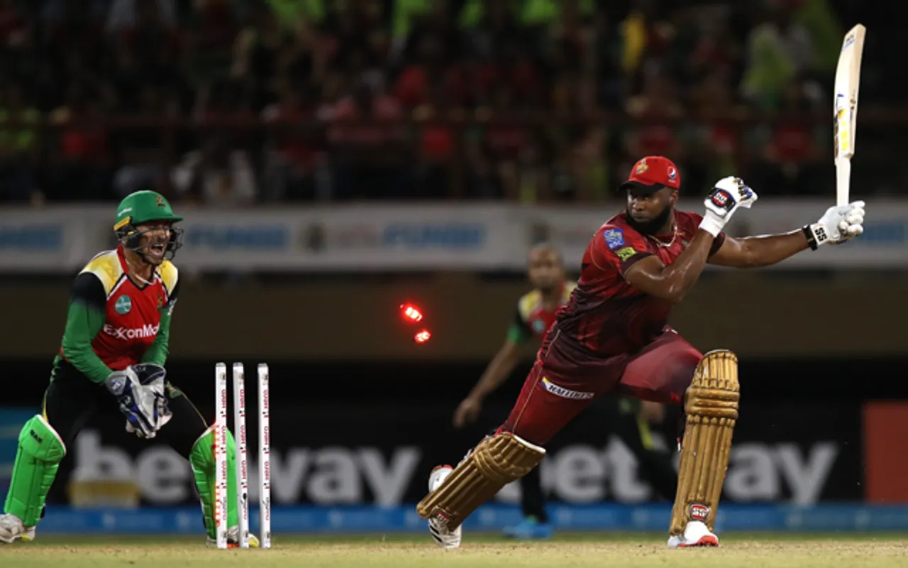 Guyana Amazon Warriors, Trinbago Knight Riders