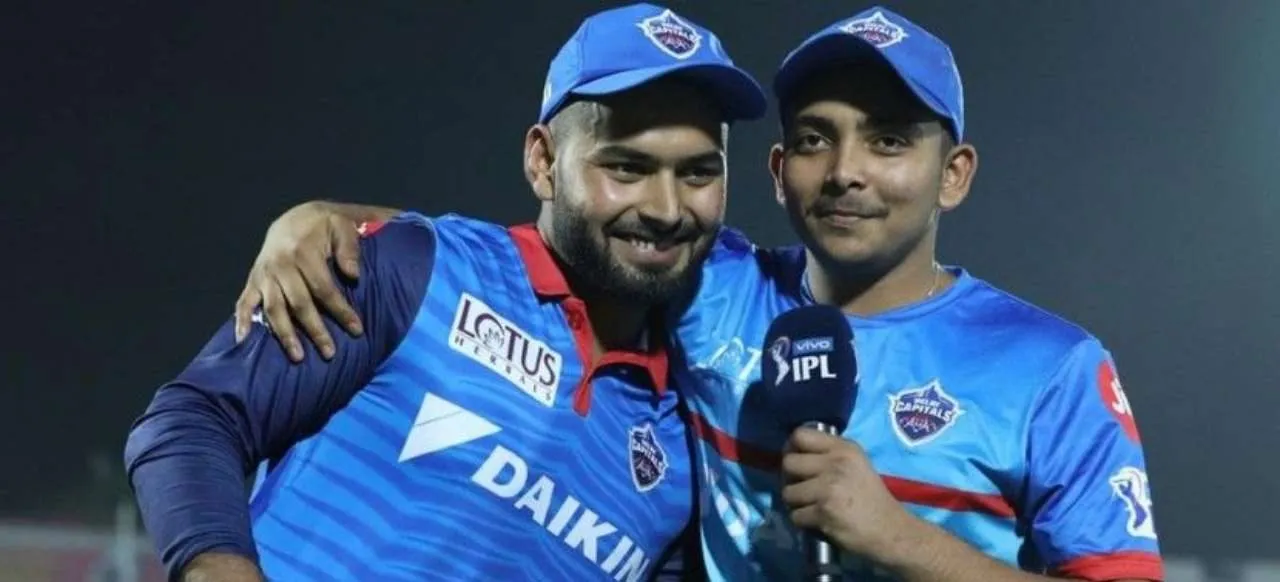 Prithvi Shaw can do wonders if you give him confidence: Rishabh Pant
