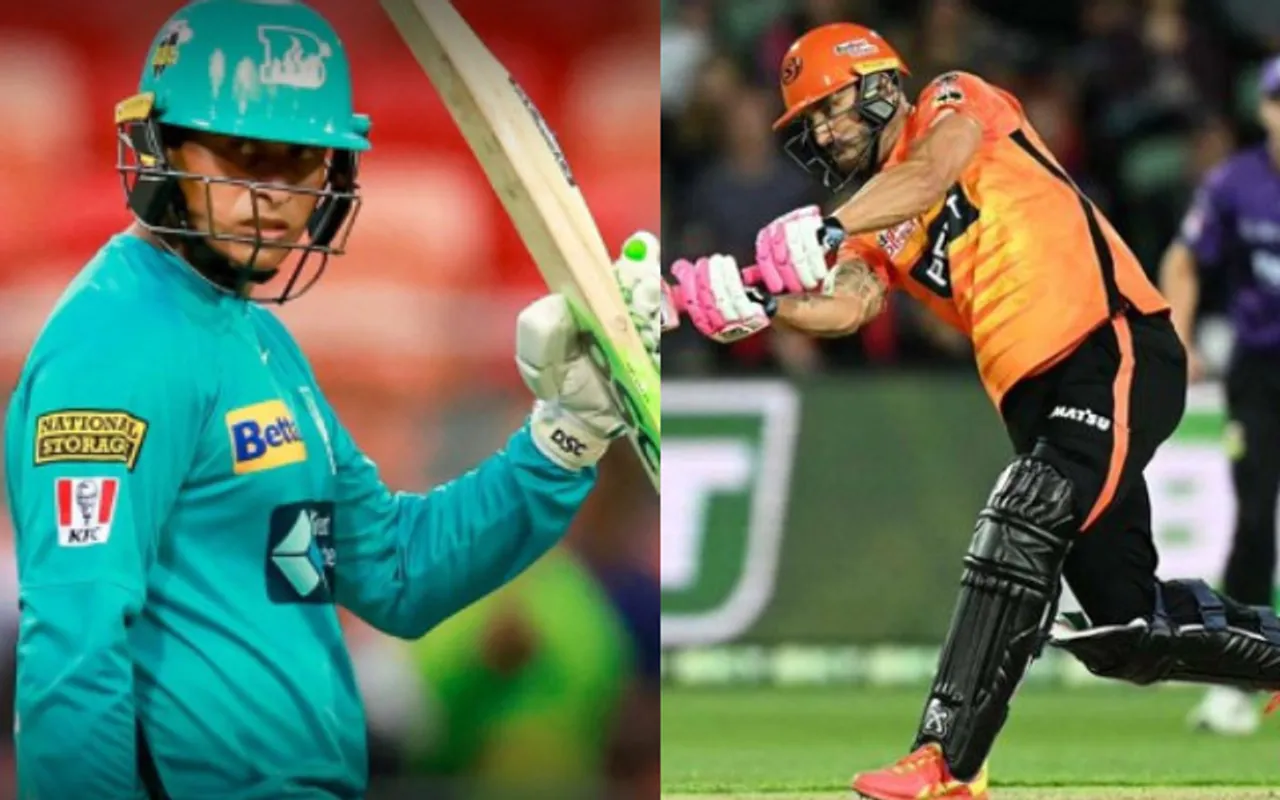 Big Bash League 2022-23 Final: Combined Playing XI of Perth Scorchers vs Brisbane Heat