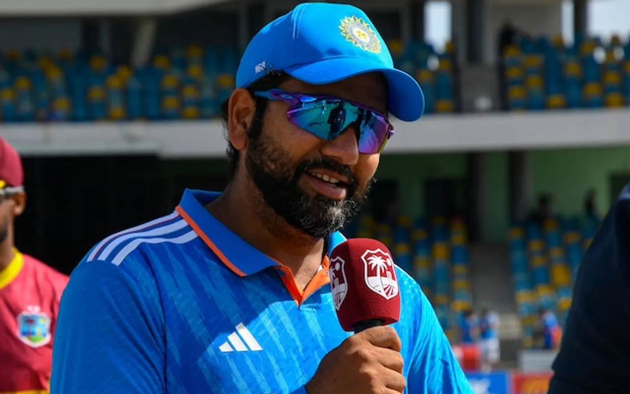 'Surprise hone jaisa kya h dekha nhi wi ne kaise haraya' - Fans react as Rohit Sharma hints at his appearance in T20 World Cup 2024