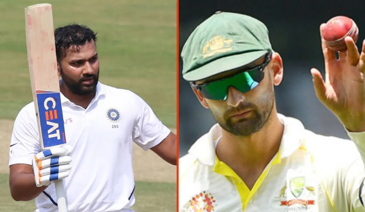 Rohit Sharma-Nathan Lyon