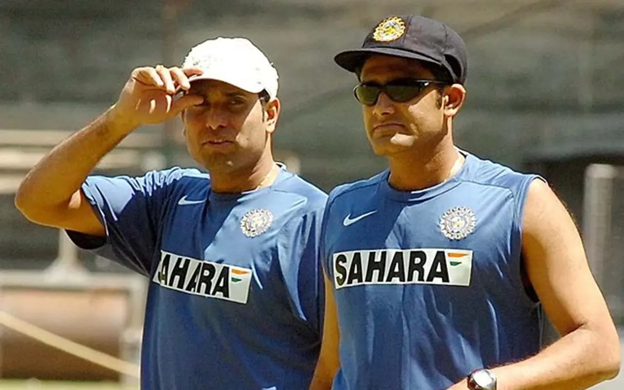 VVS Laxman, Anil Kumble