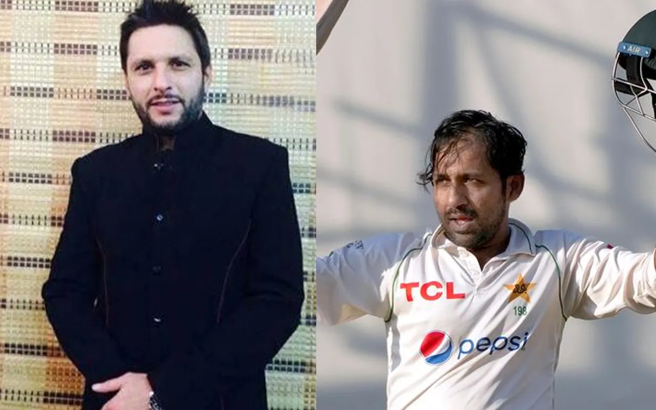 Shahid Afridi, Sarfaraz Ahmed