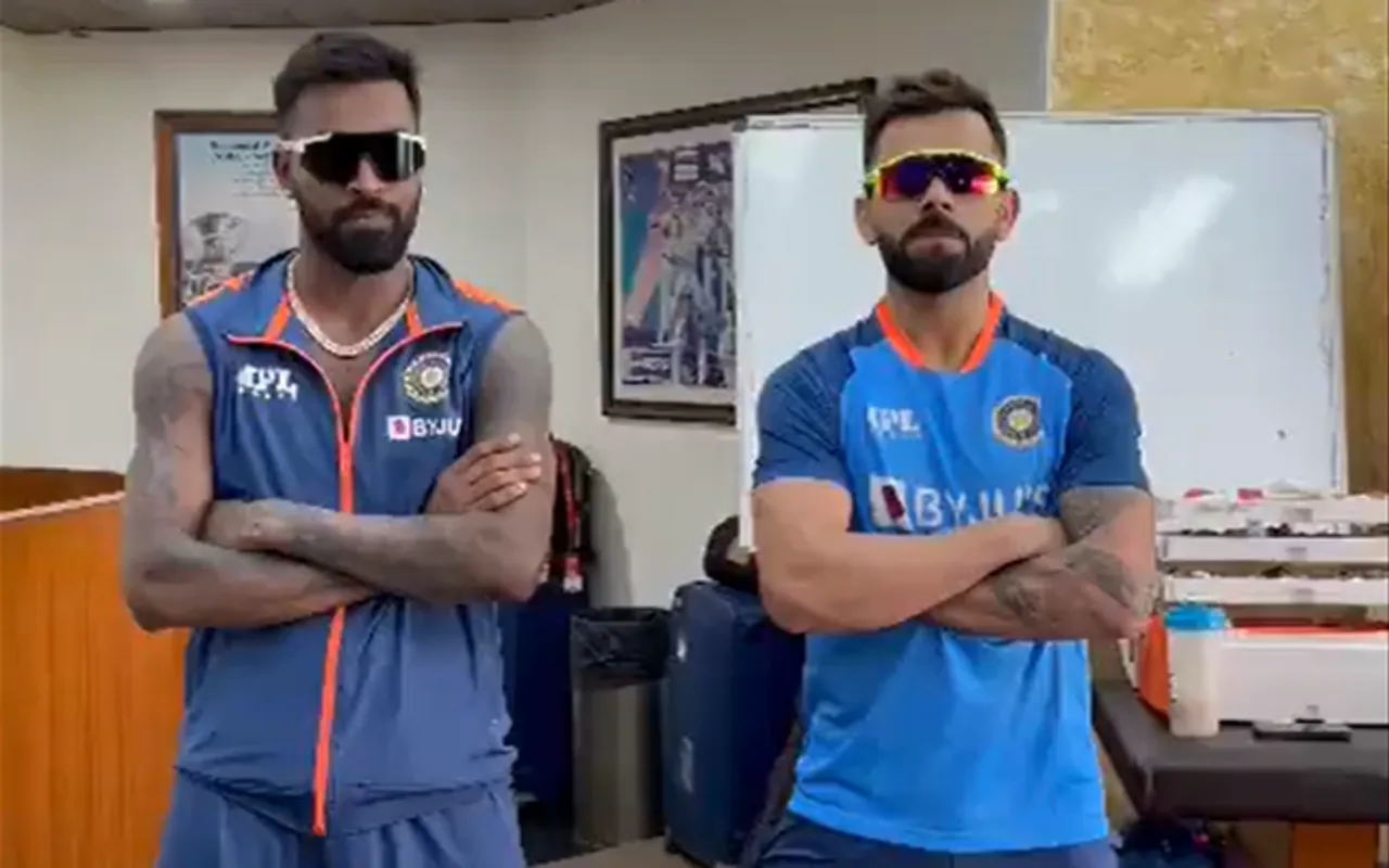 Hardik Pandya, Virat Kohli