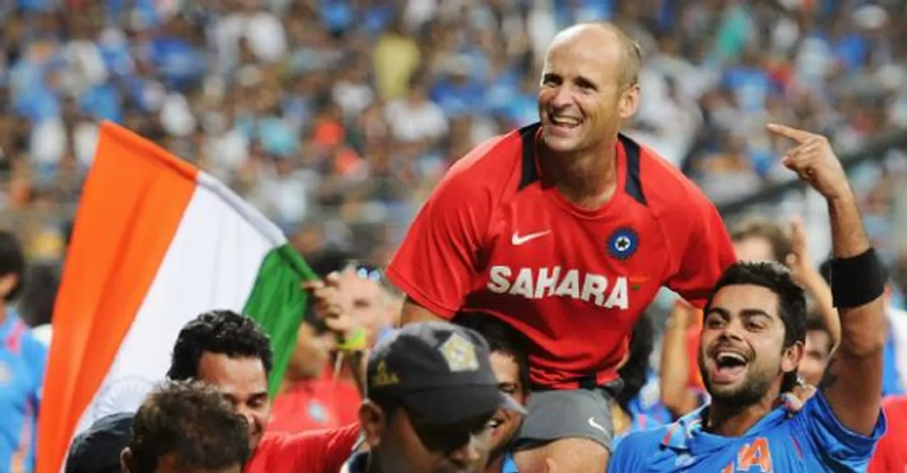 Gary Kirsten - coach indian team