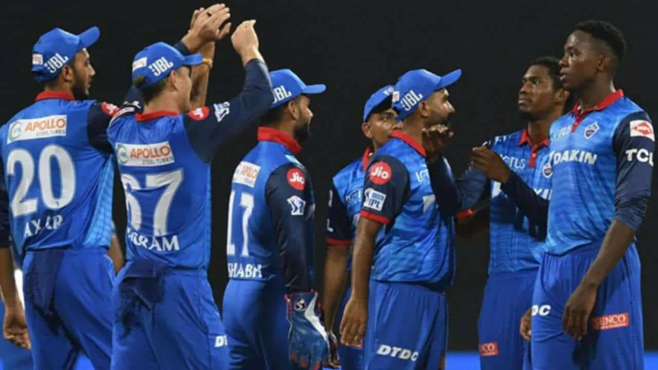 Delhi Capitals Team