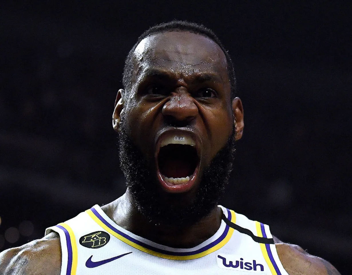 LeBron James, LA Lakers