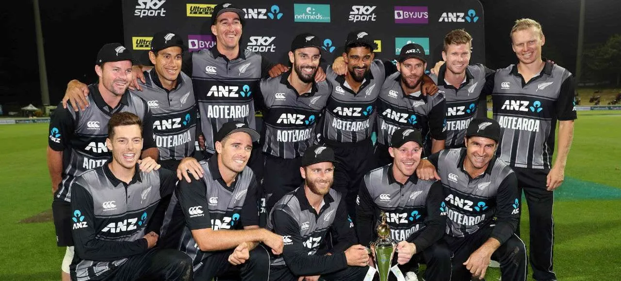 New Zealand announces a 13-member squad for T20I series against Australia