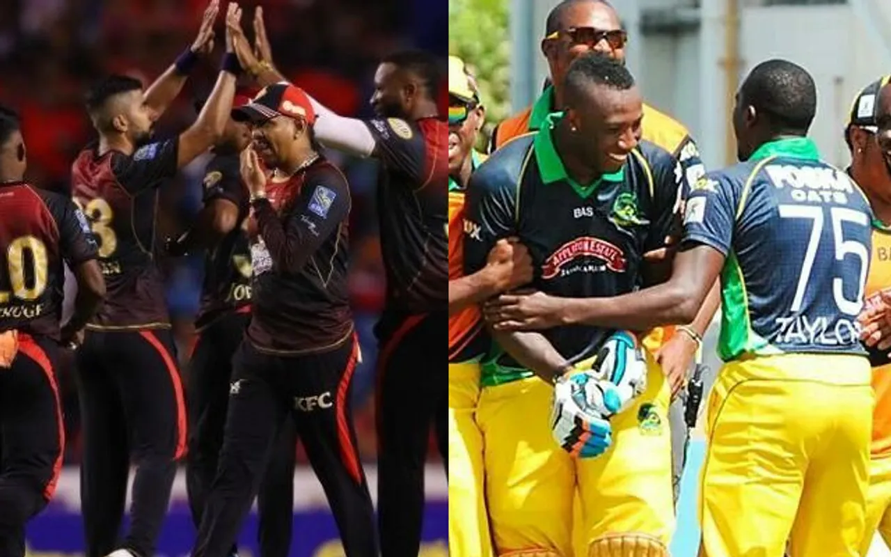 Trinbago Knight Riders, Jamaica Tallawahs