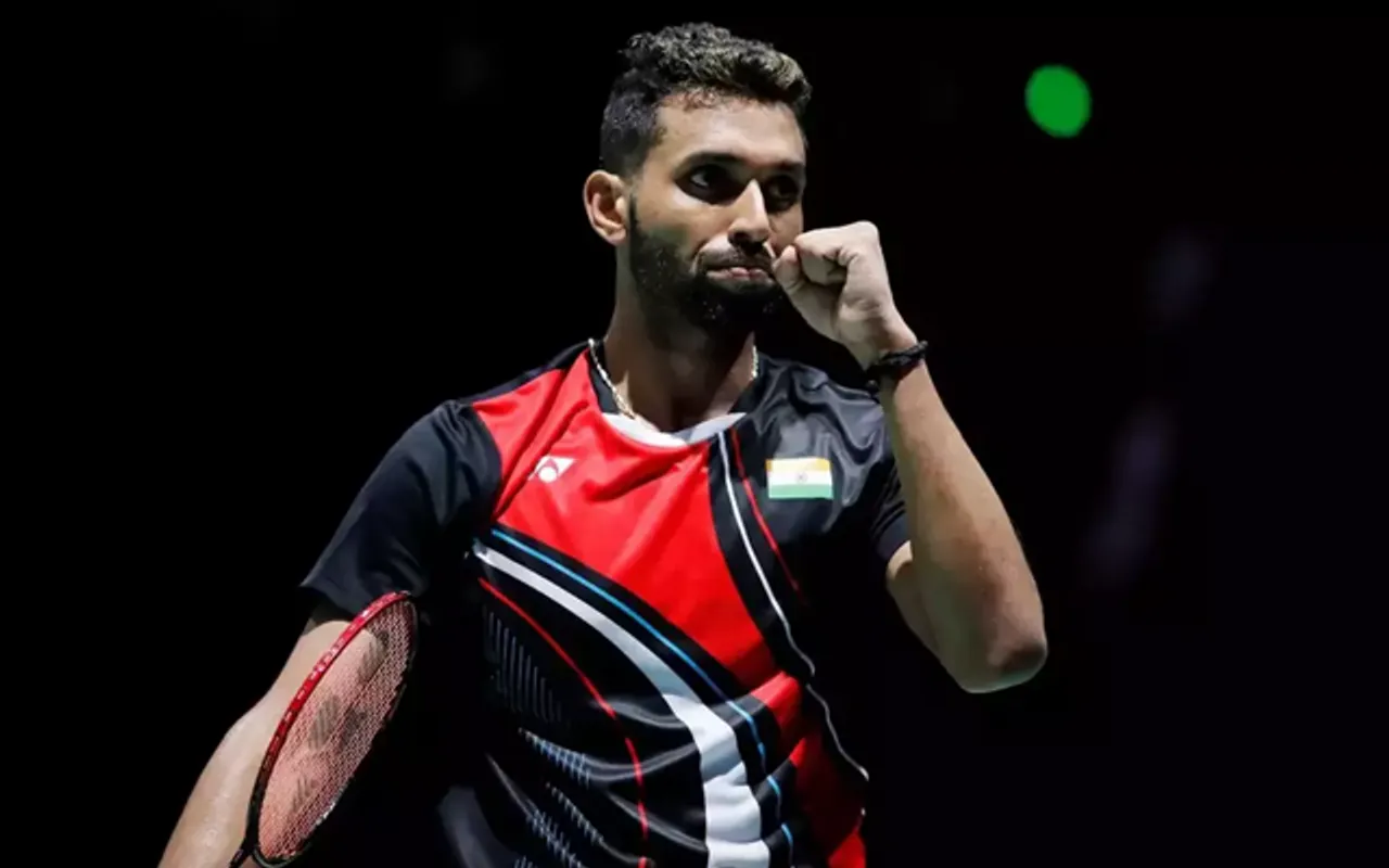 HS Prannoy crowned number one player in BWF World Tour Rankings
