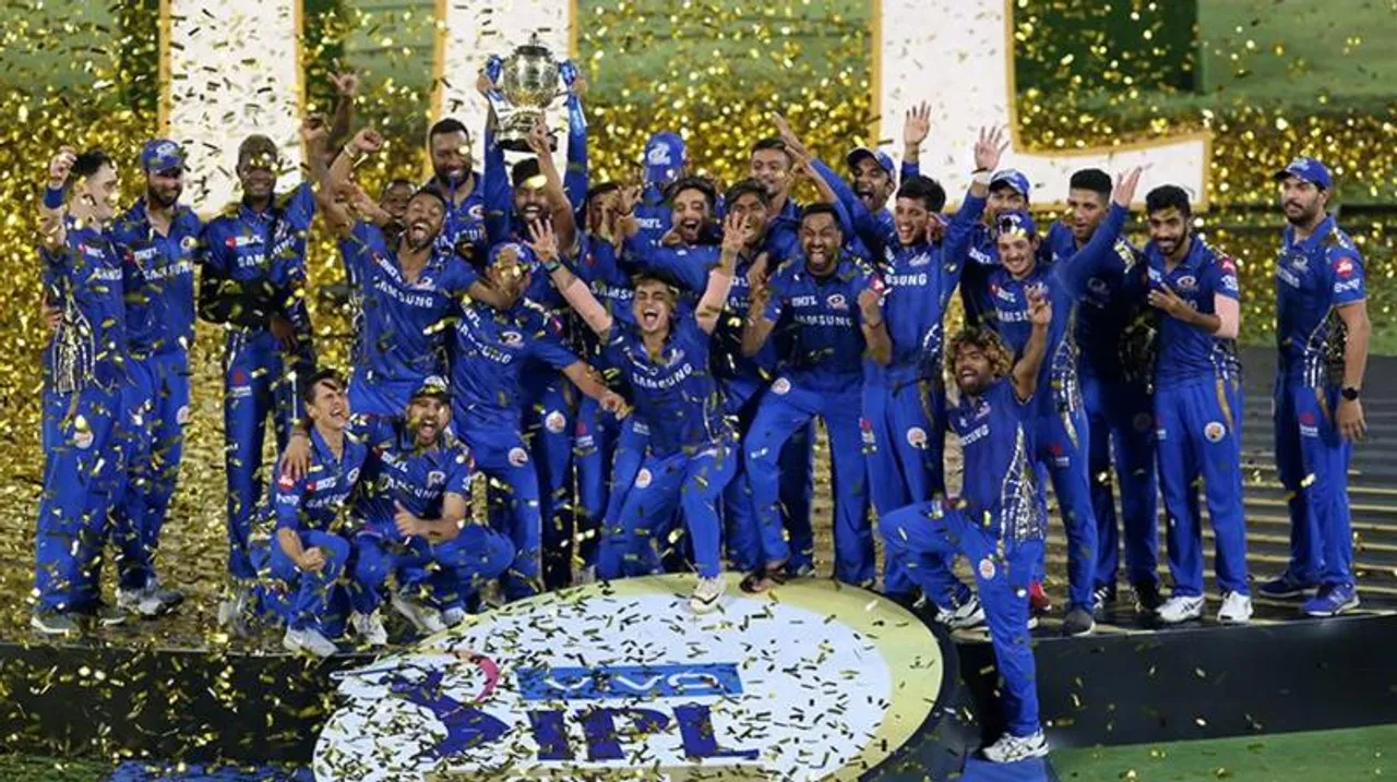 Mumbai Indians - Champions IPL 2019