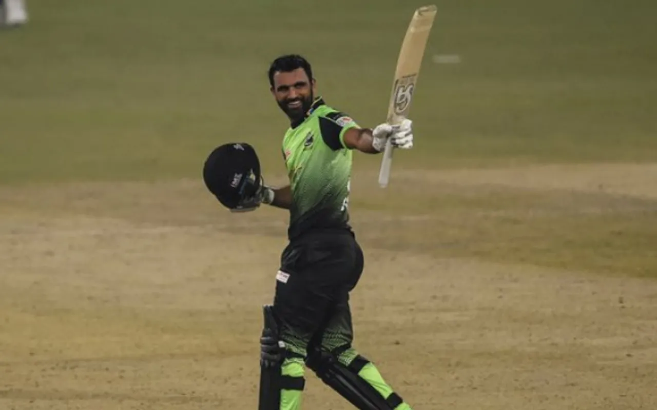 PSL 2022: Fakhar Zaman hilariously responds to a fan's unique selfie