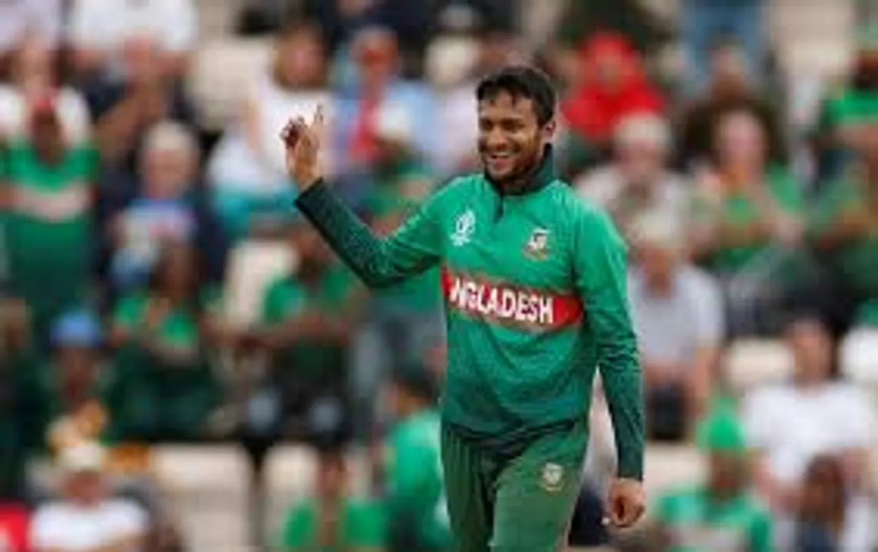 Shakib Al Hasan with a unique record against West Indies