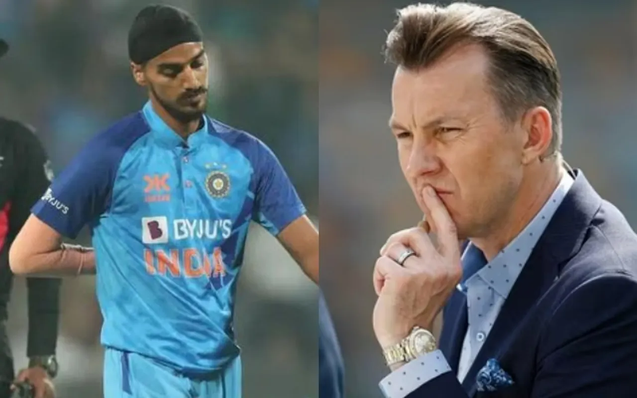 'I saw India's Arshdeep Singh completely lose it in…' - Brett Lee on star pacer’s No-ball incident vs SL