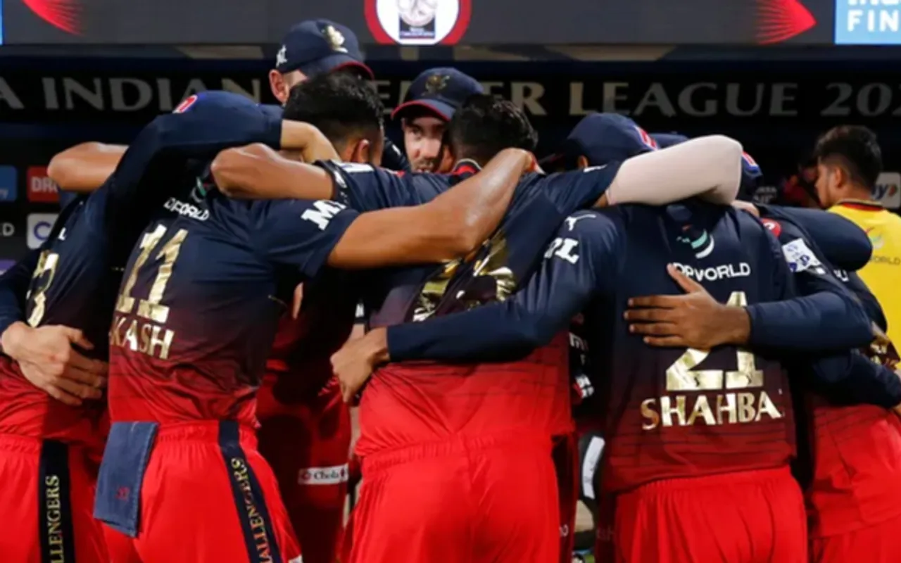 Revealed! Why Bangalore players are wearing black armbands today?