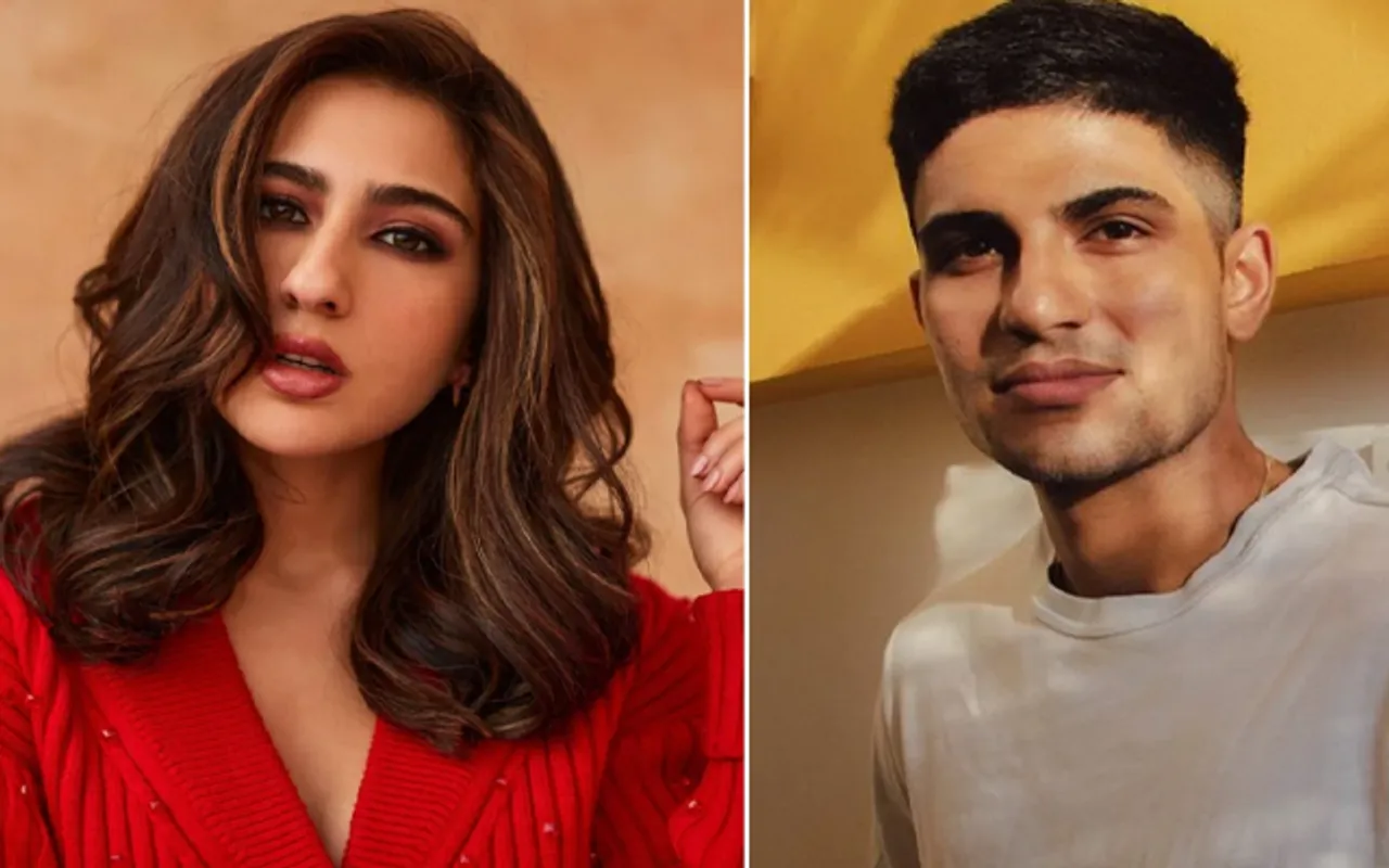 Shubman Gill and Sara Ali Khan