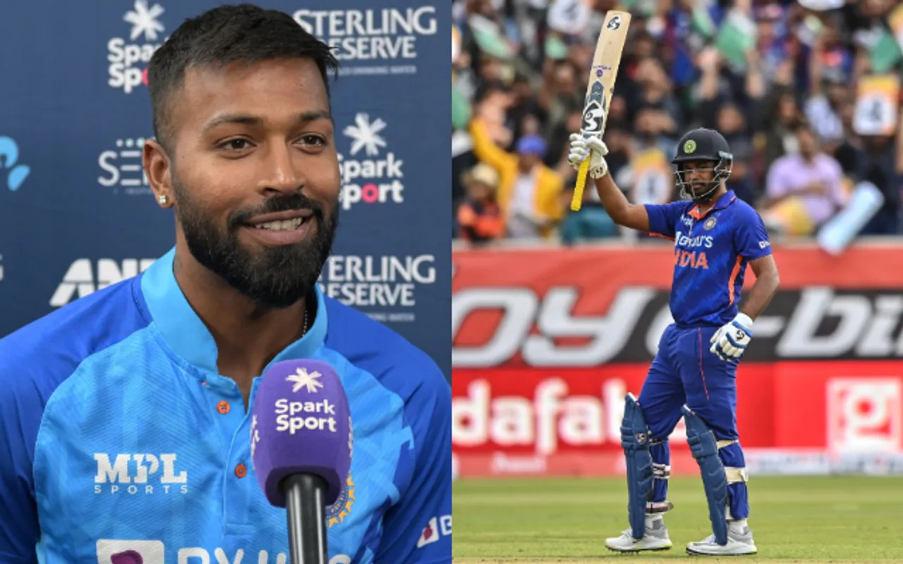 Hardik Pandya Gives Strong Reply Over Sanju Samson Snub